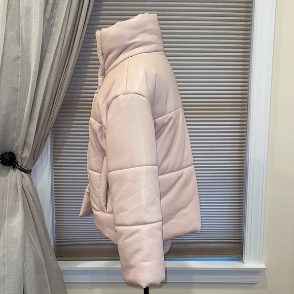 Nanushka Press Stud Padded Jacket - Picture 9 of 13